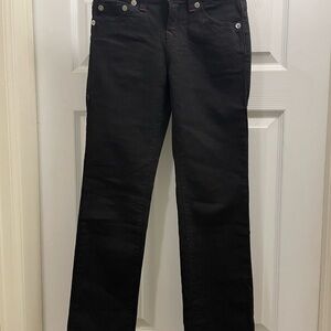 True Religion Classic Black Women's Jeans size 10
